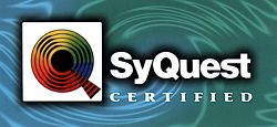 Syquest Certified Logo