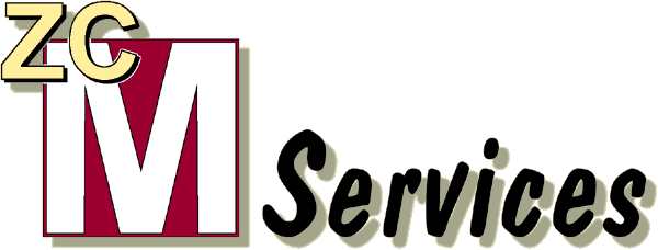 ZCM Services 
Logo